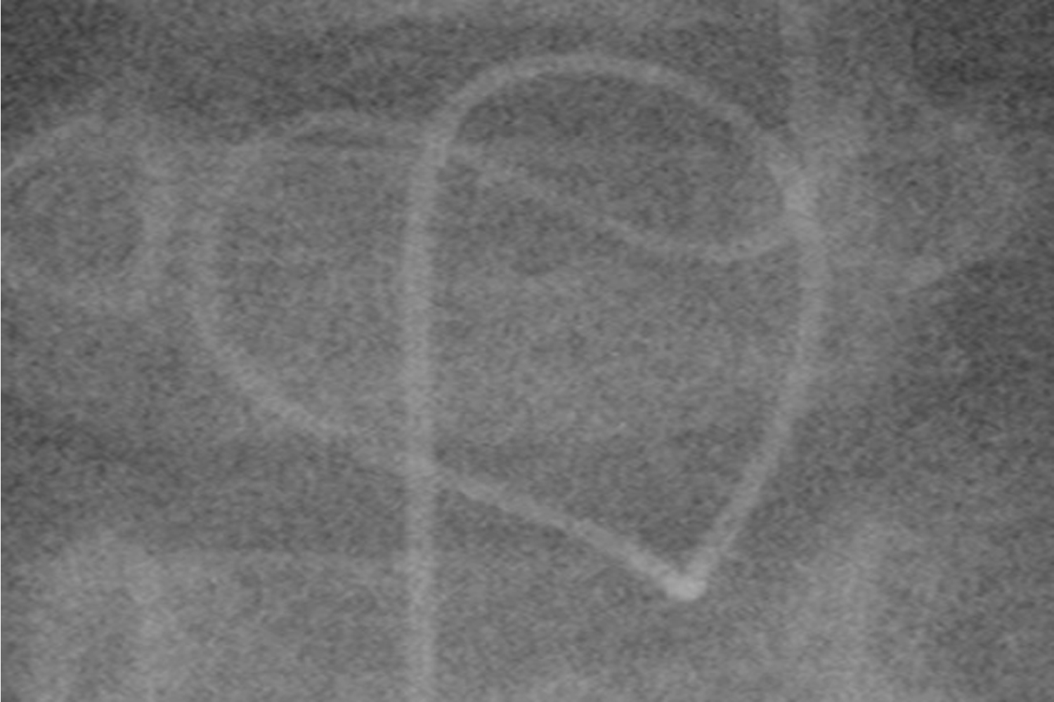 Sign of Love in the Heart